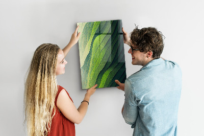 Quadro magnético Linhas paisagem natureza