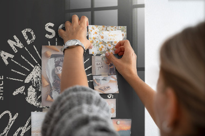 Quadro magnético decorativo Pôster retrô