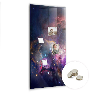 Quadro magnético decorativo Espaço galáctico
