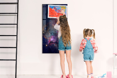 Quadro magnético decorativo Espaço galáctico