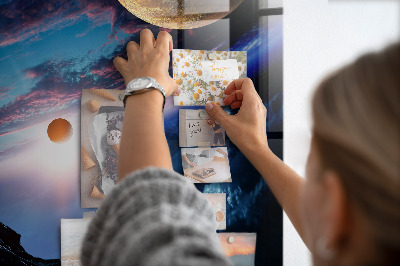 Quadro magnético Galáxia espacial