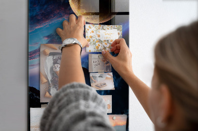 Quadro magnético Galáxia espacial