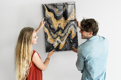 Quadro magnético Pontos de abstração