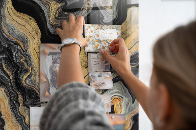 Quadro magnético Pontos de abstração