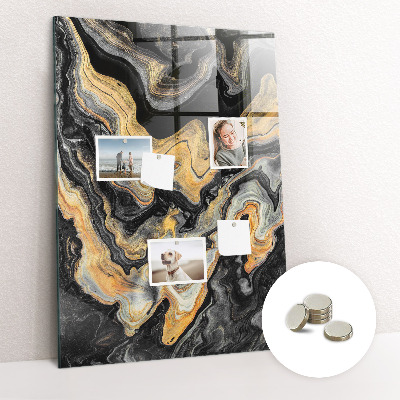 Quadro magnético Pontos de abstração