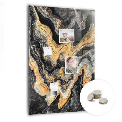 Quadro magnético Pontos de abstração