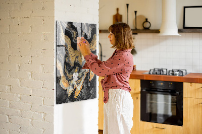 Quadro magnético Pontos de abstração