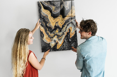 Quadro magnético Pontos de abstração