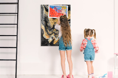 Quadro magnético Pontos de abstração