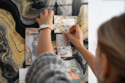 Quadro magnético Pontos de abstração