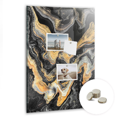 Quadro magnético Pontos de abstração