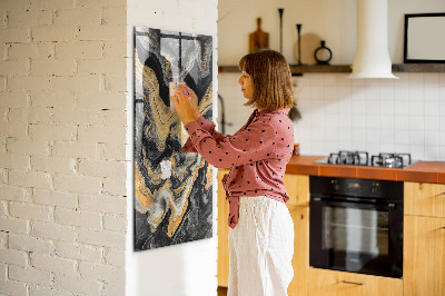 Quadro magnético Pontos de abstração