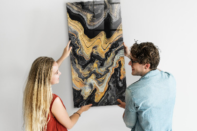 Quadro magnético Pontos de abstração