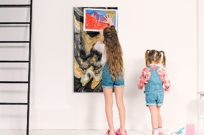 Quadro magnético Pontos de abstração