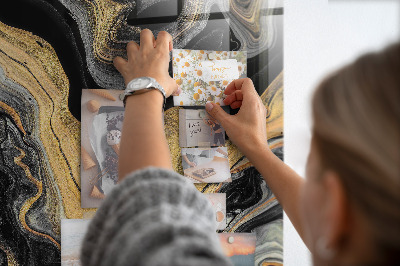 Quadro magnético Pontos de abstração