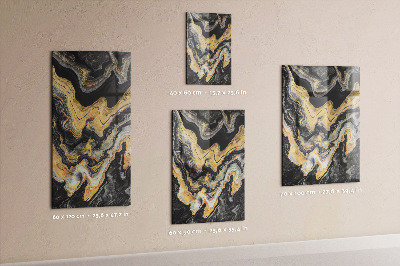 Quadro magnético Pontos de abstração