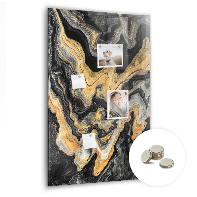 Quadro magnético Pontos de abstração