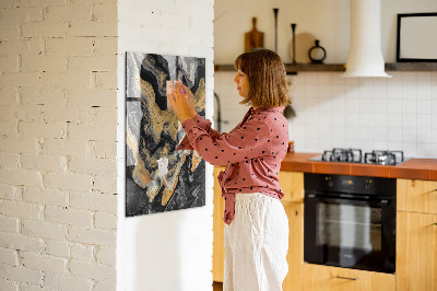 Quadro magnético Pontos de abstração