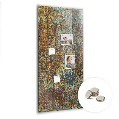 Quadro magnético decorativo Ferrugem