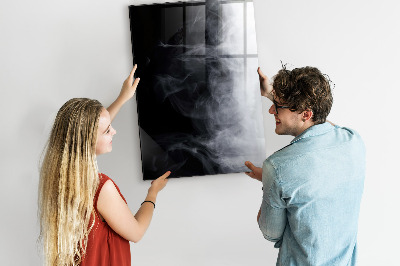 Lousa de vidro magnética Fumaça