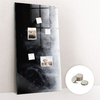 Lousa de vidro magnética Fumaça