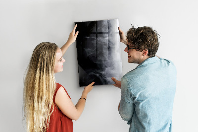 Lousa de vidro magnética Fumaça