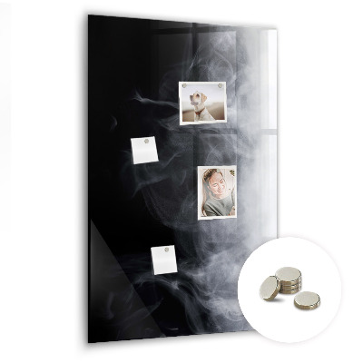 Lousa de vidro magnética Fumaça