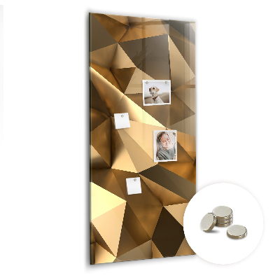 Quadro magnético Abstração 3D