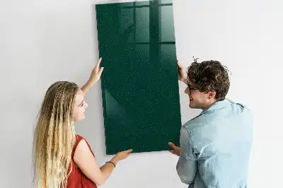 Quadro magnético para desenhar com padrão linear de folhas