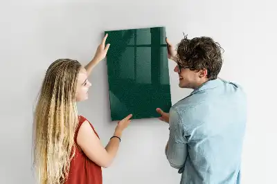 Quadro magnético para desenhar com padrão linear de folhas