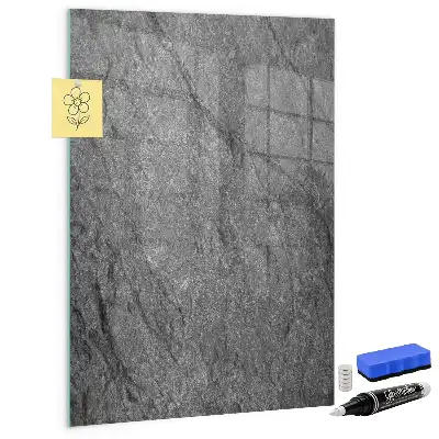 Quadro magnético para desenhar com textura de ferrugem