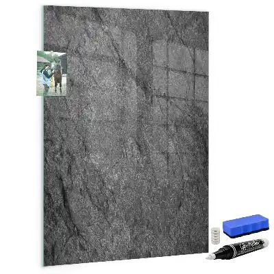 Quadro magnético para desenhar com textura de ferrugem