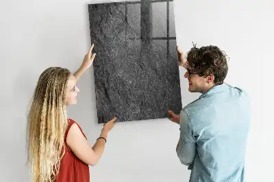 Quadro magnético para desenhar com textura de ferrugem