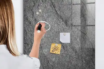 Quadro magnético para desenhar com textura de ferrugem