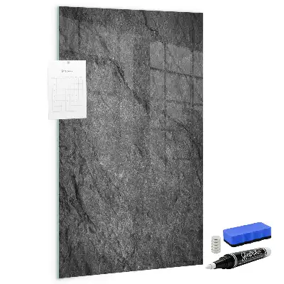 Quadro magnético para desenhar com textura de ferrugem