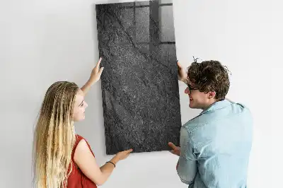 Quadro magnético para desenhar com textura de ferrugem