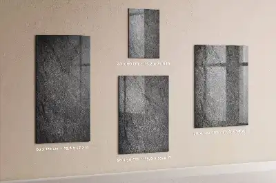 Quadro magnético para desenhar com textura de ferrugem