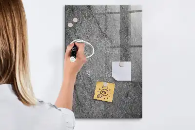 Quadro magnético para desenhar com textura de ferrugem