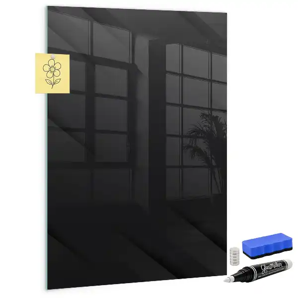 Quadro magnético para desenho com tela de cor sólida