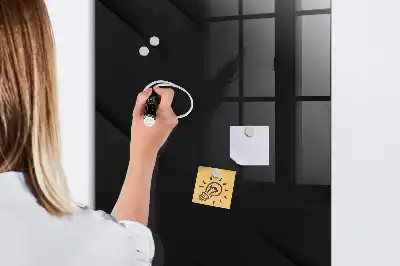 Quadro magnético para desenho com tela de cor sólida