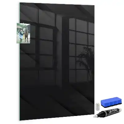 Quadro magnético para desenho com tela de cor sólida