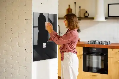 Quadro magnético para desenho com tela de cor sólida