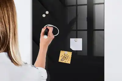 Quadro magnético para desenho com tela de cor sólida