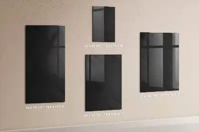 Quadro magnético para desenho com tela de cor sólida