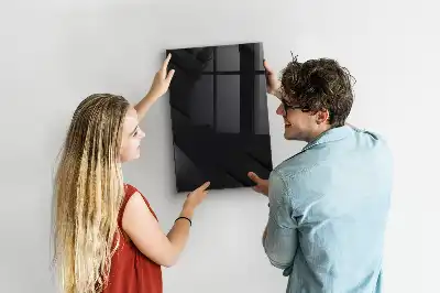 Quadro magnético para desenho com tela de cor sólida