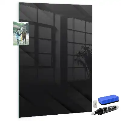 Quadro magnético para desenho com tela de cor sólida