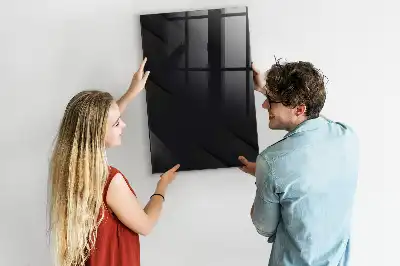 Quadro magnético para desenho com tela de cor sólida