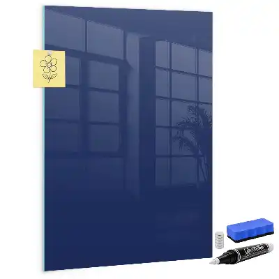 Quadro magnético com caneta na cor preto-noite