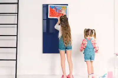 Quadro magnético com caneta na cor preto-noite