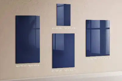 Quadro magnético com caneta na cor preto-noite